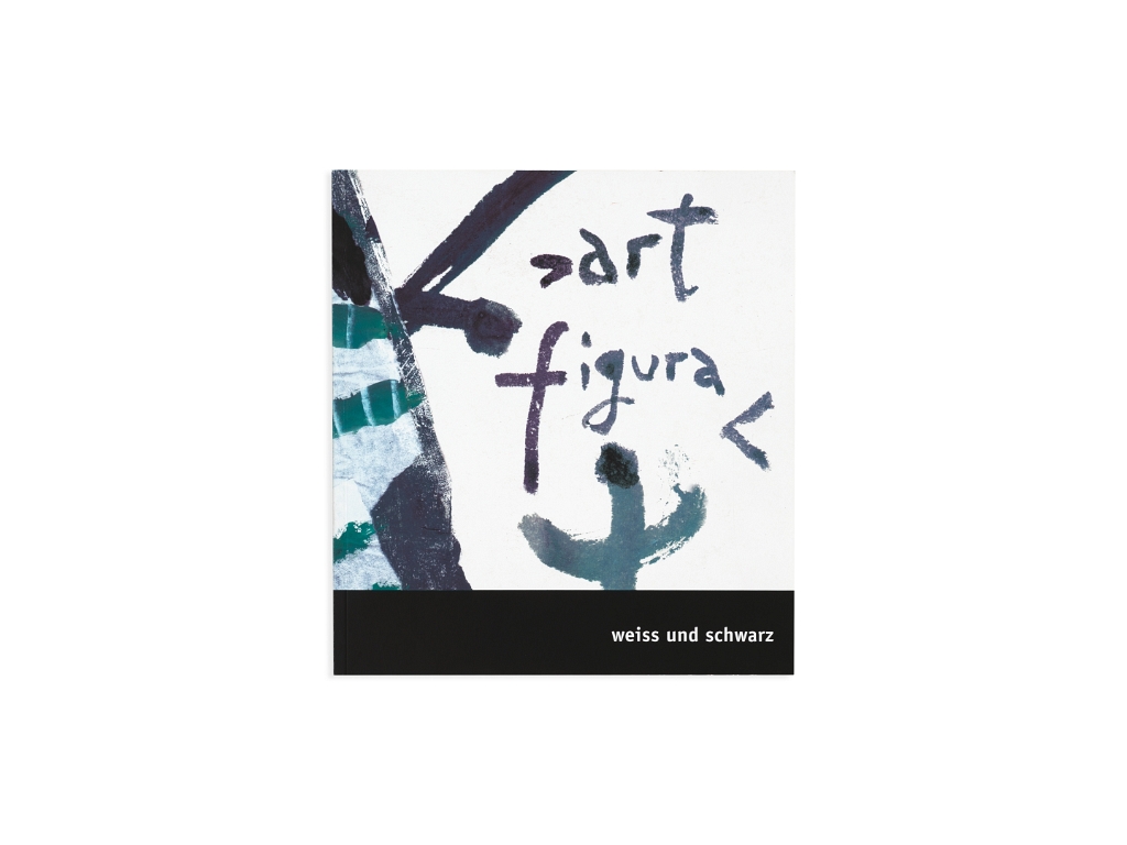 Art figura, weiß und schwarz, 2007